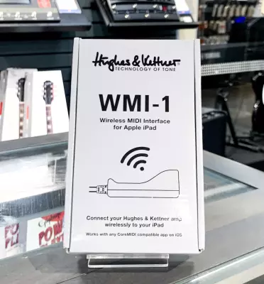 Hughes & Kettner - Wireless MIDI Interface for iPad 4